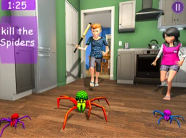 蜘蛛猎人杀戮游戏3d 蜘蛛猎人杀戮游戏3d下载 一起玩手游网